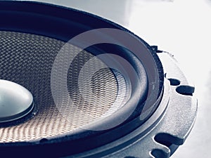 Car speaker audio