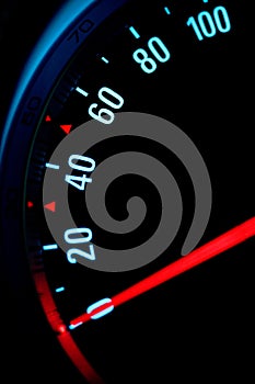 Car speed meter