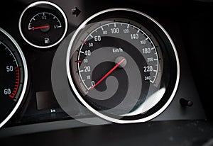 Car speed meter