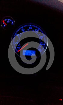 Car speedmeter