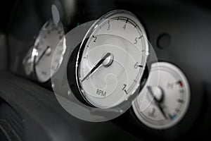 Car speedometer