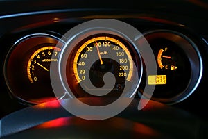Car Speedometer