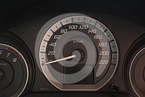 Car speedometer guage, Car instrument panel