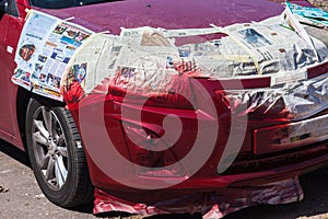 Car Spray Paint Repair