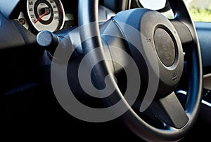 Car steering wheel