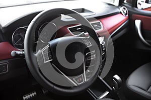 Car steering wheel