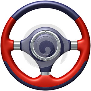 Car steering wheel