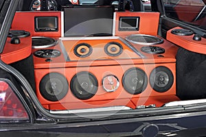 Car stereo audio system custom