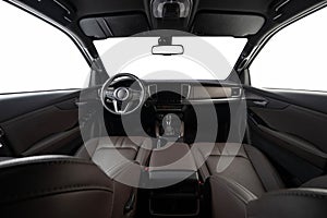 Car sterring dashboard panel