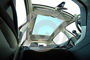 Car sunroof