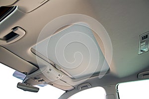 Car sunroof photo