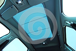 Car sunroof photo
