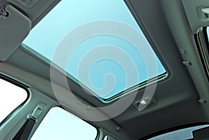 Car sunroof photo