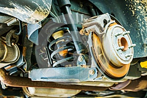 Car Suspension and Brakes