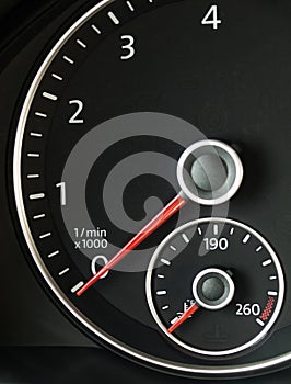 Car tachometer