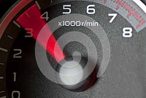 Car tachometer