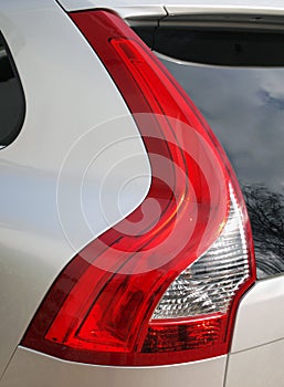 Car tail light