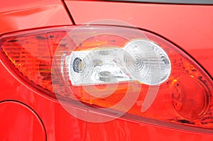 Car tail light