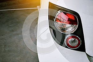 Car tail light red color for customers