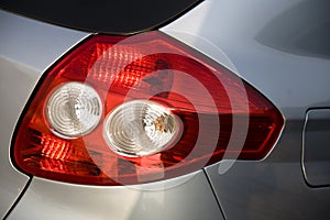 Car tail lights