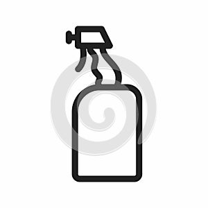 Car Temperature icon vector
