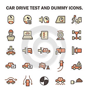 Car Test Icon