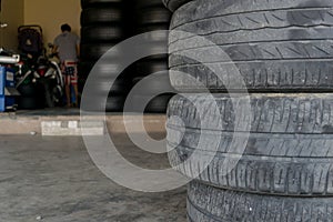 Car tire change Tires