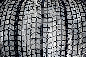 Car tire protector close-up. Abstract background with space to copy