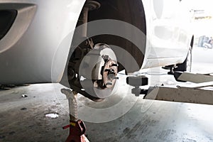 car in tire replacement service