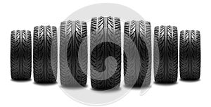 Car tire