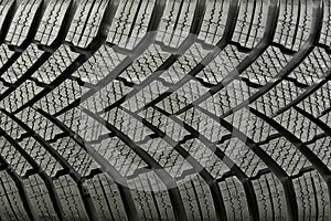 Car tire texture