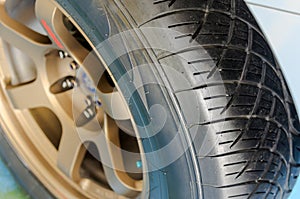 Car tires alloy wheels