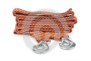 Car towing rope