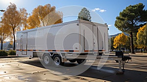 Car trailer for transporting small objects, tools and materials. Car trailer
