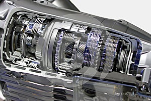 Car transmission photo