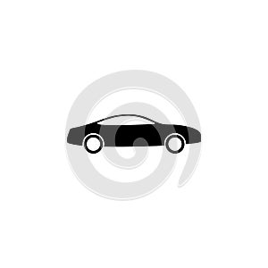 car, transport icon. Simple glyph vector of universal set icons for UI and UX, website or mobile application