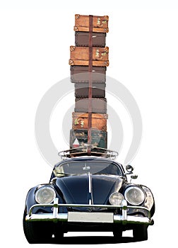 Car travelling - Classic Style