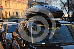 Car trunk roof