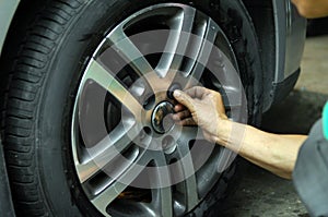 car tyre