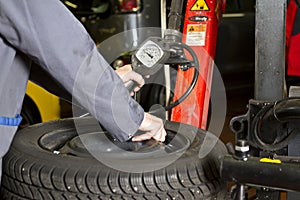 Car Tyre Pressure
