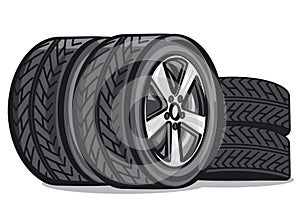 Car tyres