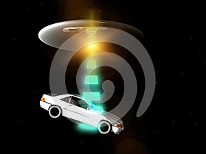 Car And UFO 65