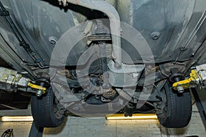 Car undercarriage