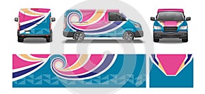 Car Van Wrapping Set