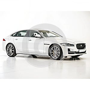 Car vector flat design isolated on white background