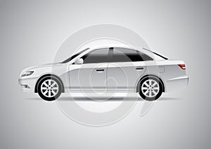 Car - Vector Illustration