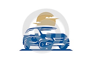 Car vector logo EPS 10 fle