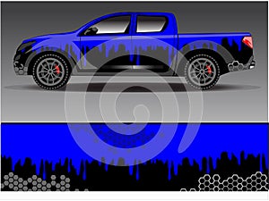 Car And Vehicle abstract racing graphic kit background for wrap and vinyl sticker