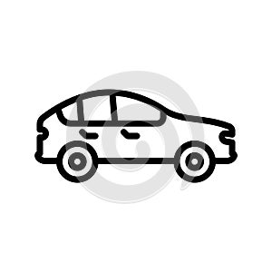 Car vehicle icon