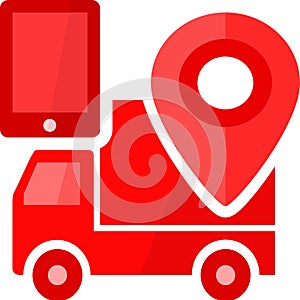 Car vehicle van location smartphone